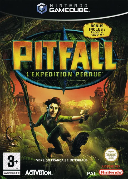 Pitfall - The Lost Expedition (France)